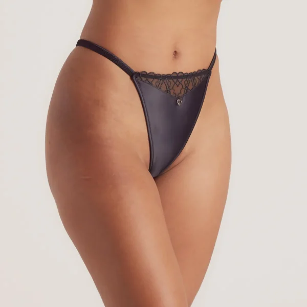 Lounge Underwear Admire G-string - Noir Best Sale