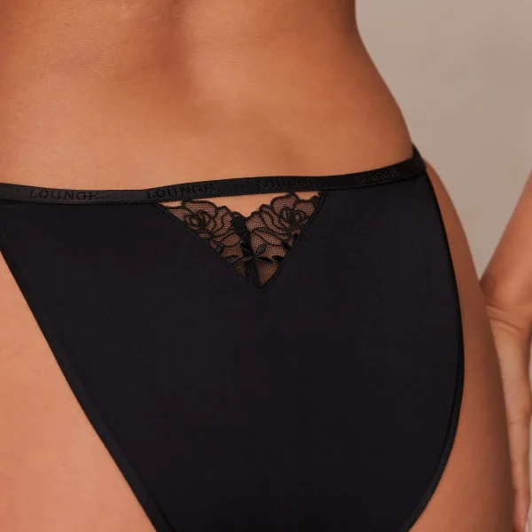 Lounge Underwear Anti-Gravity Soutien-Gorge Push-Up - Noir Best Sale