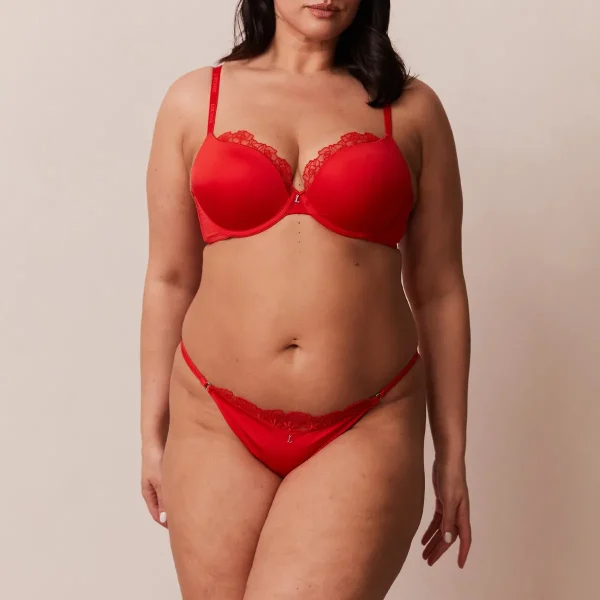 Lounge Underwear Anti-Gravity Soutien-Gorge Push-Up - Rouge Shop