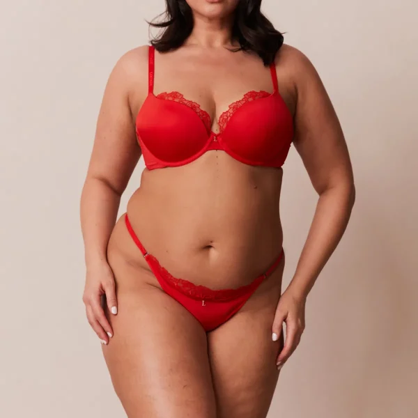 Lounge Underwear Anti-Gravity Soutien-Gorge Push-Up - Rouge Shop