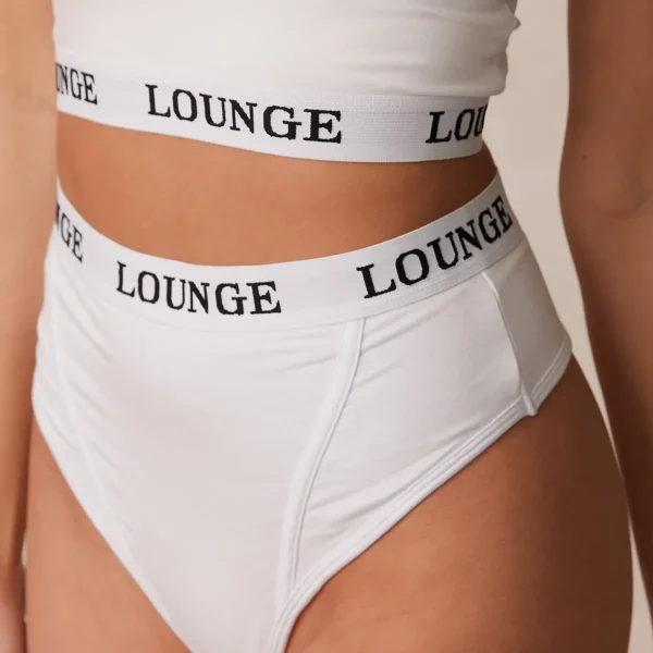 Lounge Underwear Bamboo Basic brassière - Blanc Sale