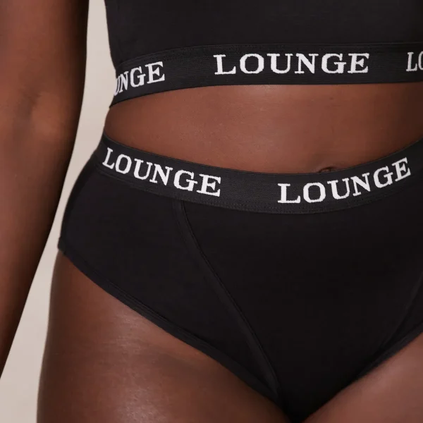 Lounge Underwear Bamboo Basic brassière - Noir Fashion