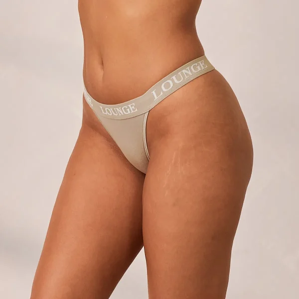 Lounge Underwear Bamboo Triangle String - Avoine Sale