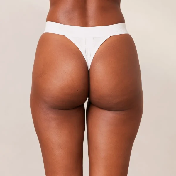 Lounge Underwear Bare String - Blanc Hot