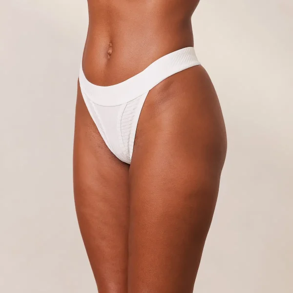 Lounge Underwear Bare String - Blanc Hot