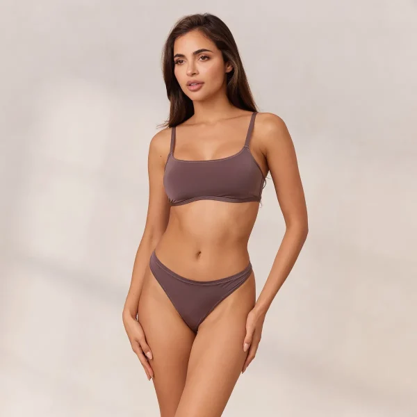 Lounge Underwear Barely There Brassière - Myrtille Sale