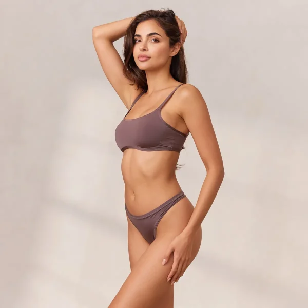 Lounge Underwear Barely There Brassière - Myrtille Sale