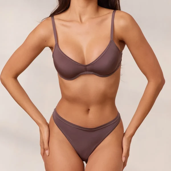 Lounge Underwear Barely There Plunge Soutien-Gorge - Myrtille Online