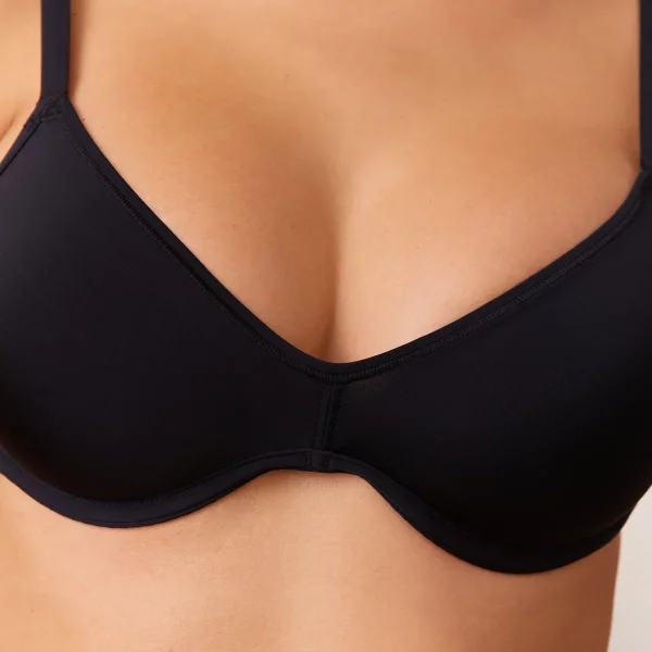 Lounge Underwear Barely There Plunge Soutien-Gorge - Noir Best