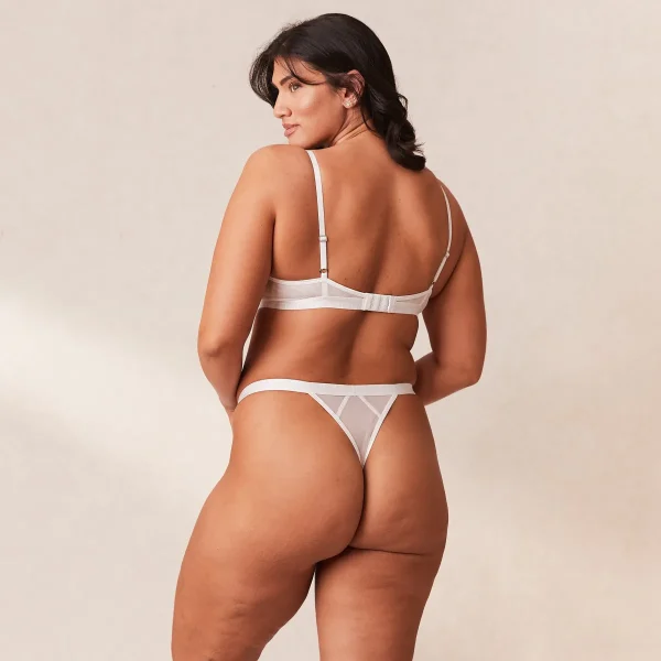 Lounge Underwear Blossom Balcony Soutien-Gorge - Blanc Flash Sale