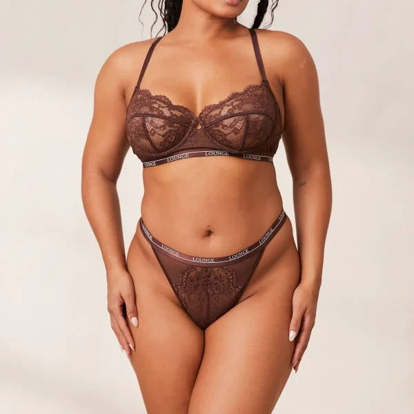 Lounge Underwear Blossom Balcony Soutien-Gorge - Brunette Flash Sale