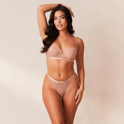 Lounge Underwear Blossom Balcony Soutien-Gorge - Rose Poudré Shop