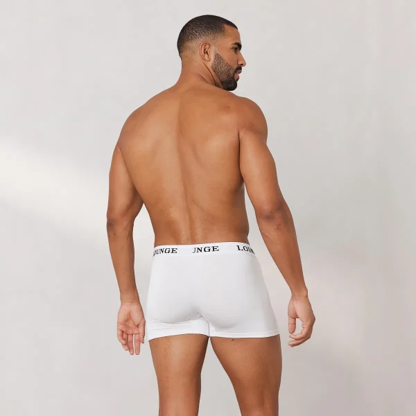 Lounge Underwear Boxers Everyday pour Homme (pack de 3) - Blanc Best