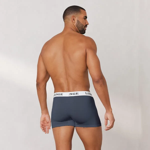 Lounge Underwear Boxers Everyday pour Homme (pack de 3) - Bleu Fumé Clearance