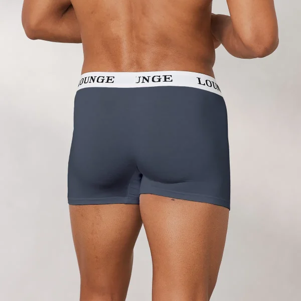 Lounge Underwear Boxers Everyday pour Homme (pack de 3) - Bleu Fumé Clearance