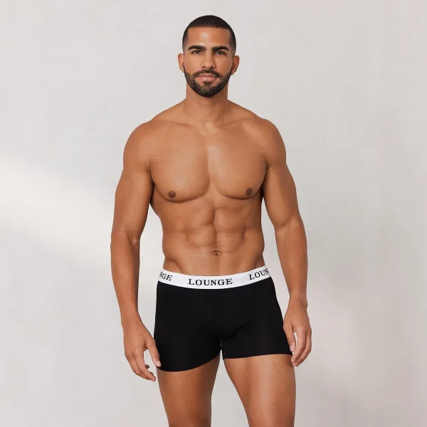 Lounge Underwear Boxers Everyday pour Homme (pack de 3) - pack Multi Clearance