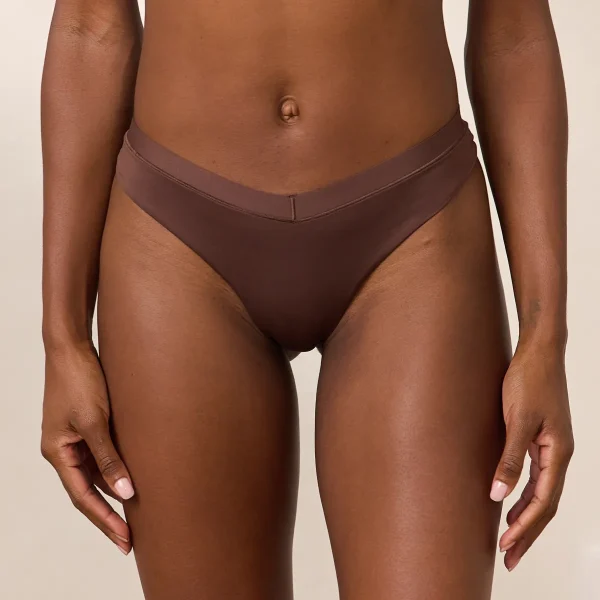 Lounge Underwear Brésilien Everyday Comfort - Cacao Outlet