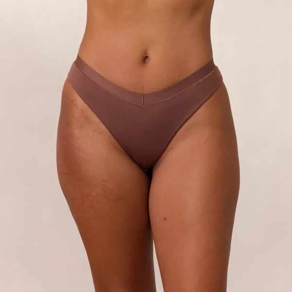 Lounge Underwear Brésilien Everyday Comfort - Muscade Clearance