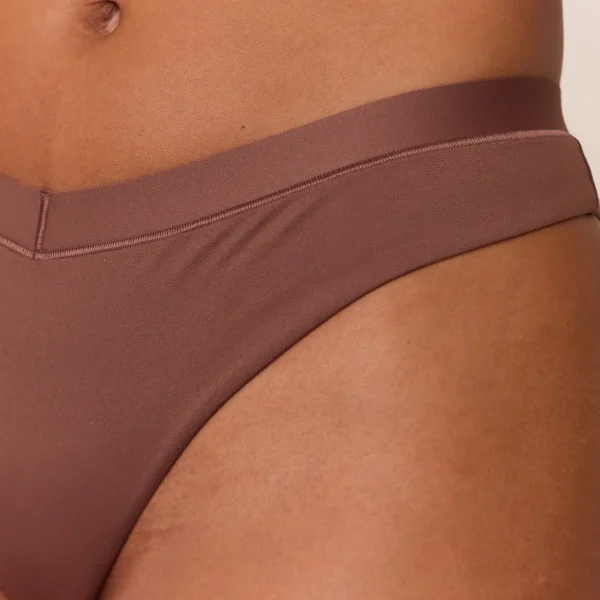 Lounge Underwear Brésilien Everyday Comfort - Muscade Clearance