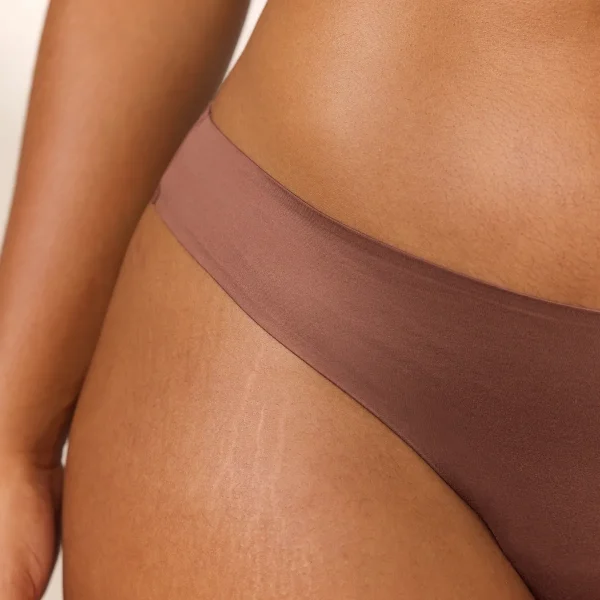 Lounge Underwear Brésilien Everyday Ultimate - Muscade Fashion