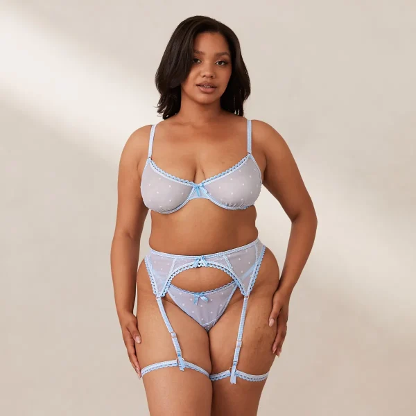 Lounge Underwear Carina Intimates Soutien-Gorge (Ensemble) - Bleu Sale