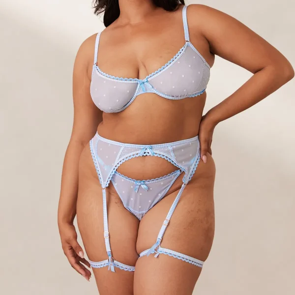 Lounge Underwear Carina Intimates Soutien-Gorge (Ensemble) - Bleu Sale