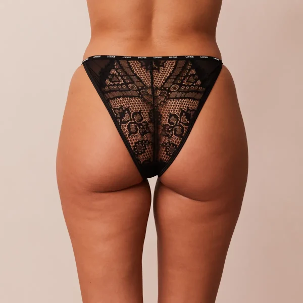 Lounge Underwear Charmed Culotte - Noir Store