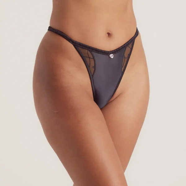 Lounge Underwear Cherish G-string - Noir Fashion