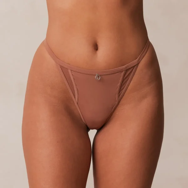 Lounge Underwear Classic String - Moka Cheap