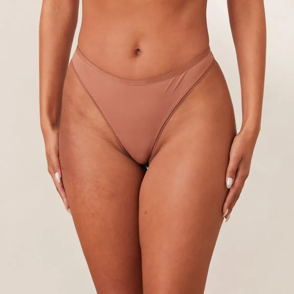 Lounge Underwear Comfort String - Moka Mocha Cheap