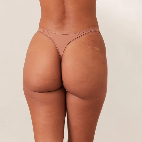 Lounge Underwear Comfort String - Moka Mocha Cheap