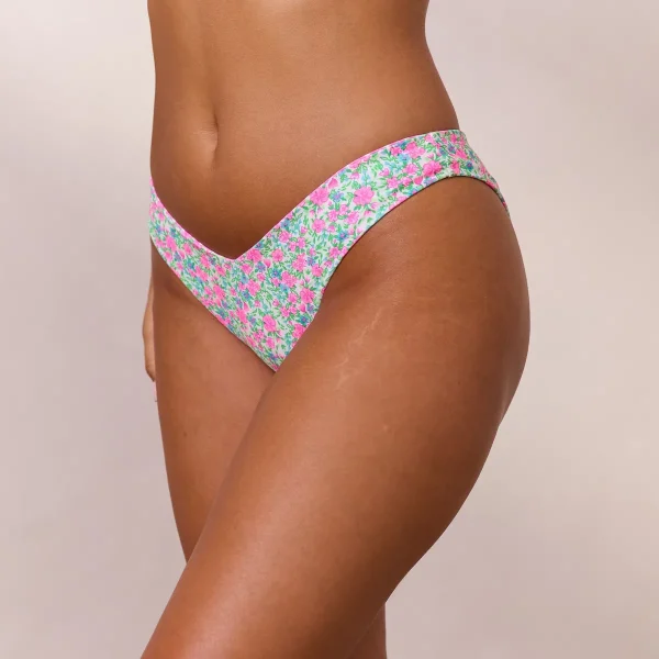 Lounge Underwear Culotte de Bikini Cheeky V - Fuchsia Hot