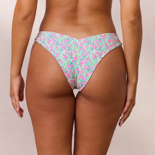 Lounge Underwear Culotte de Bikini Cheeky V - Fuchsia Hot