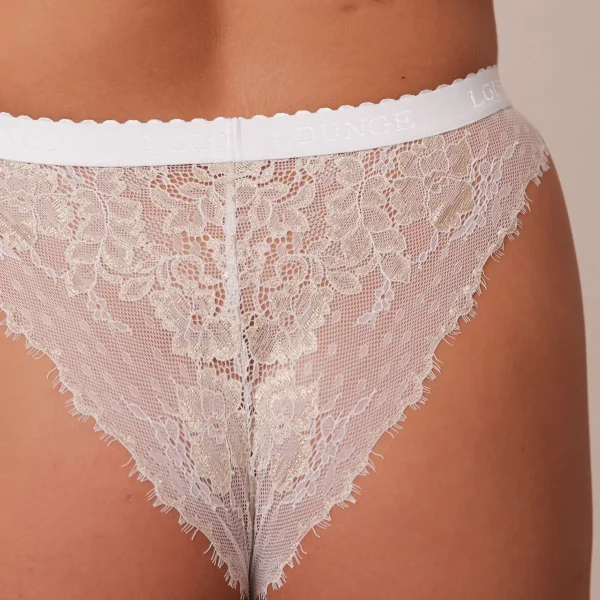 Lounge Underwear Desire Balcony Soutien-Gorge - Blanc Flash Sale