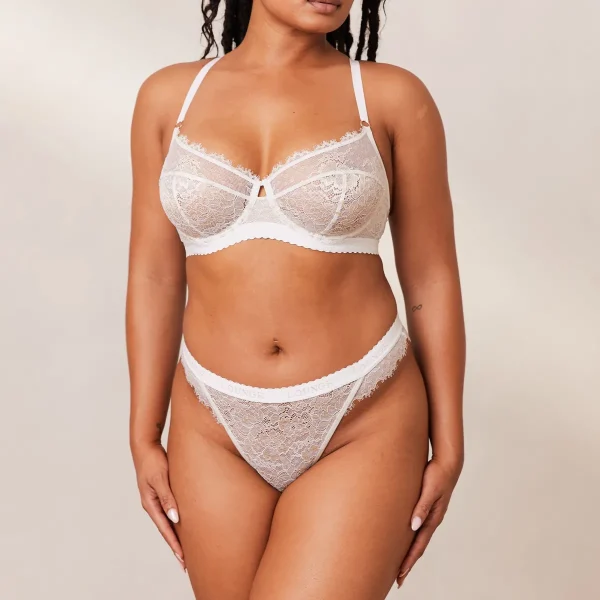 Lounge Underwear Desire Balcony Soutien-Gorge - Blanc Flash Sale