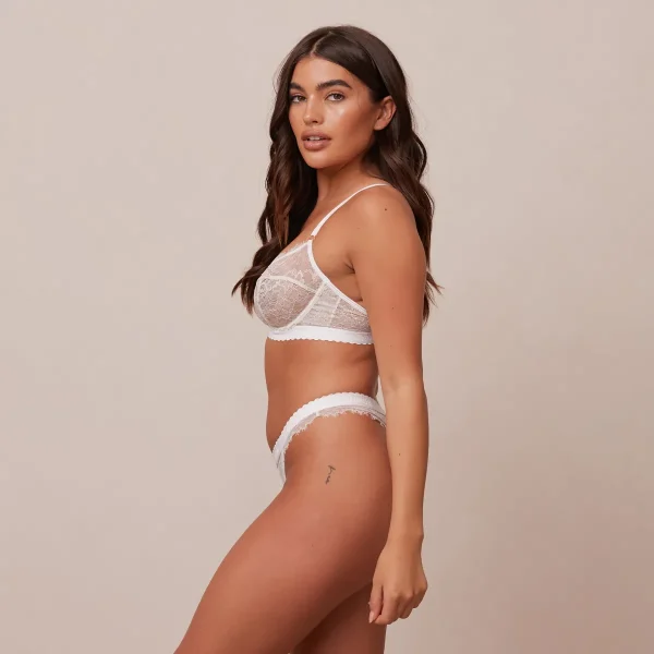 Lounge Underwear Desire Balcony Soutien-Gorge - Blanc Flash Sale