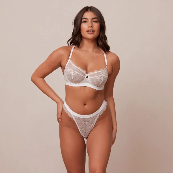 Lounge Underwear Desire Balcony Soutien-Gorge - Blanc Flash Sale