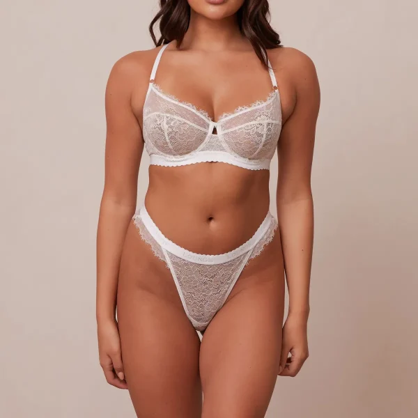 Lounge Underwear Desire Balcony Soutien-Gorge - Blanc Flash Sale