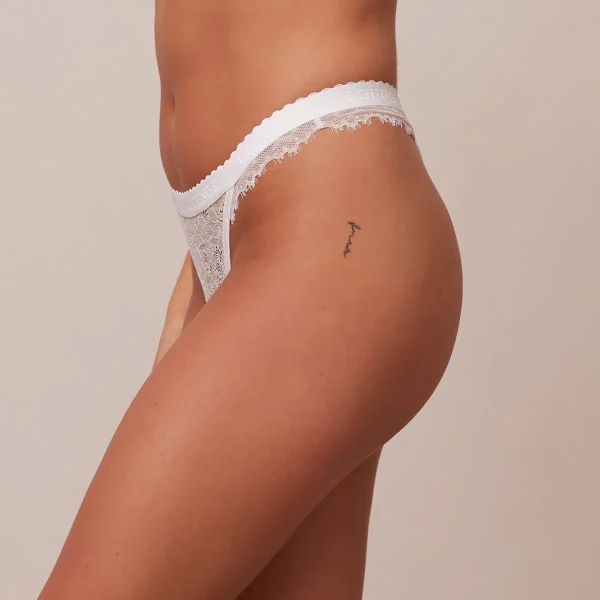 Lounge Underwear Desire String - Blanc Store