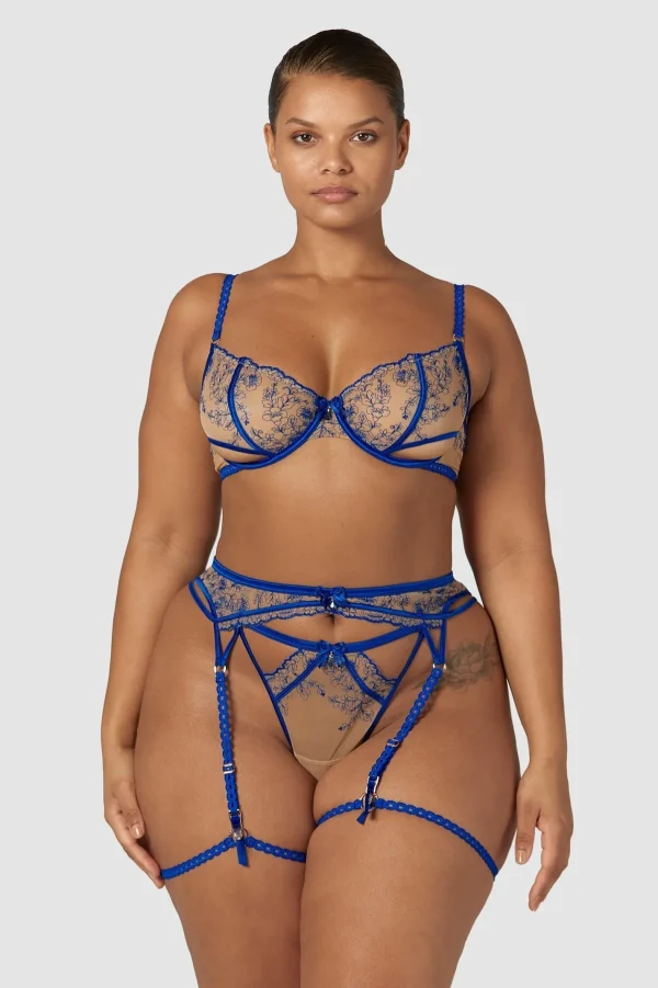 Lounge Underwear Emilia Intimates Soutien-Gorge (Ensemble) - Bleu Online