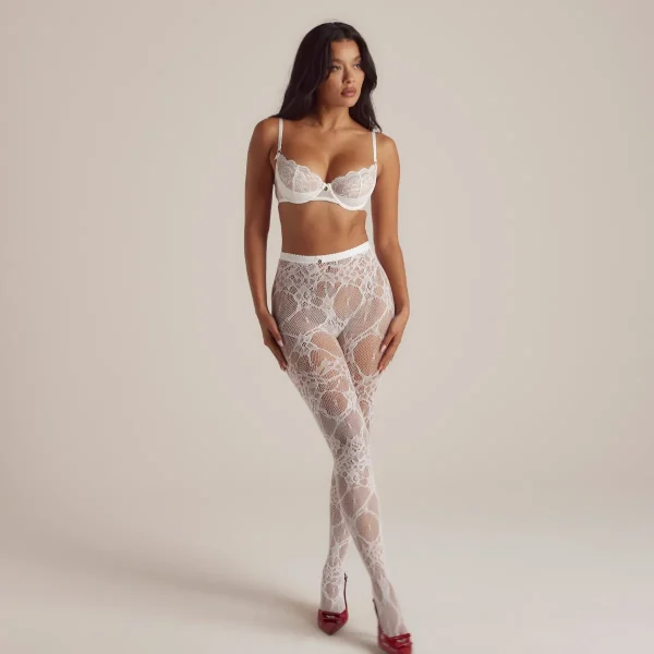 Lounge Underwear Ensemble Brianna Intimates - Blanc Best