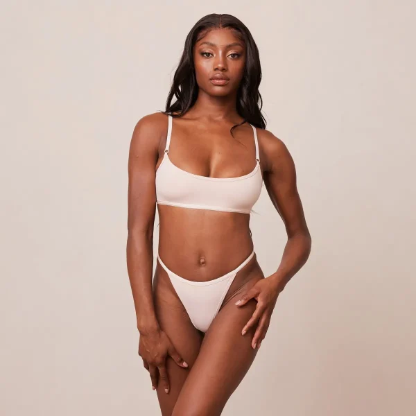 Lounge Underwear Essential Brassière - Rose Flash Sale