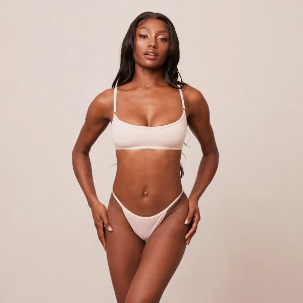 Lounge Underwear Essential Brassière - Rose Flash Sale