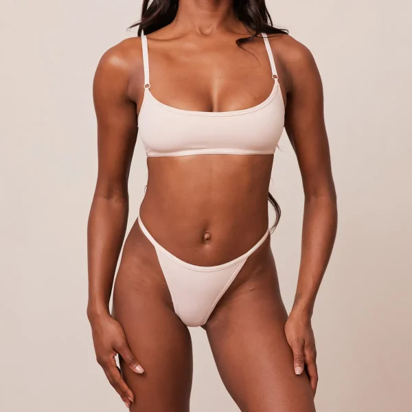 Lounge Underwear Essential Brassière - Rose Flash Sale