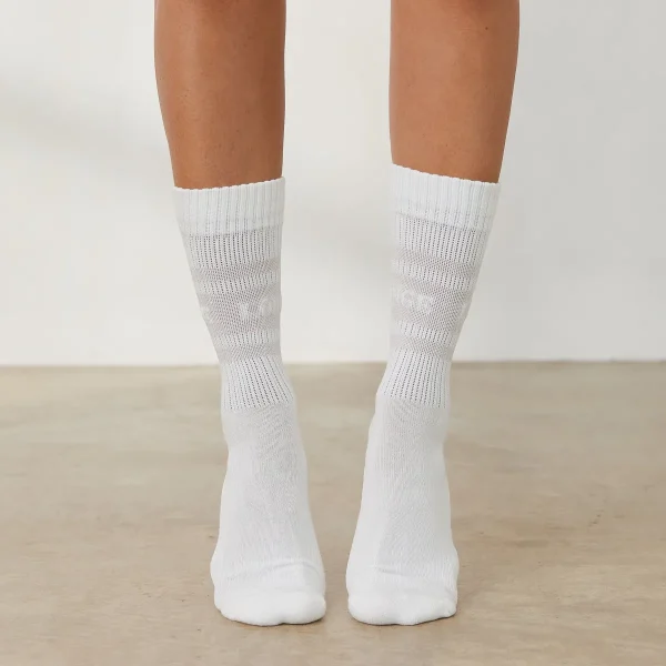 Lounge Underwear Essential Chaussettes (pack de 2) - Crème Outlet