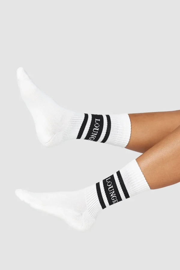 Lounge Underwear Essential Chaussettes (pack de 2) - Noir Fashion