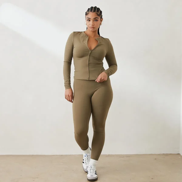 Lounge Underwear Essential Leggings - Olive Sale