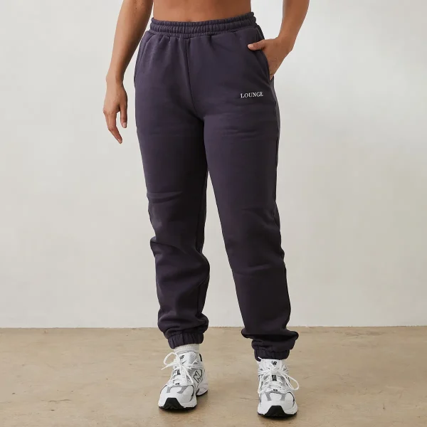 Lounge Underwear Essential Pantalon Jogging - Bleu Fumé Flash Sale