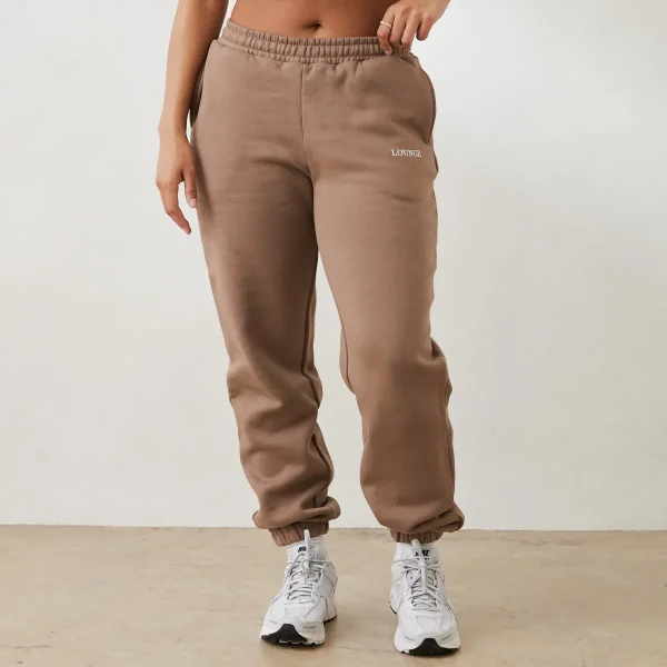 Lounge Underwear Essential Pantalon Jogging - Café Online