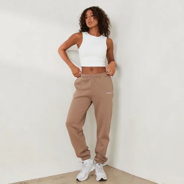 Lounge Underwear Essential Pantalon Jogging - Café Online